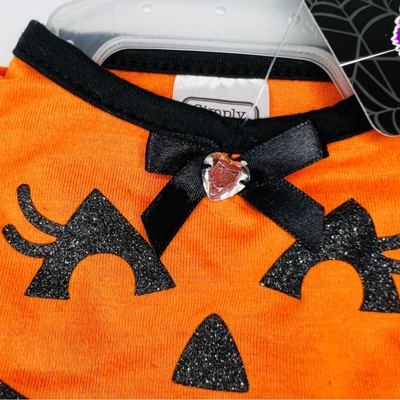 Halloween Dog Outfit Black/Orange XS NWT - Picture 5 of 7